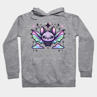 Bat Pastel Goth Kawaii Chibi Cute Hoodie